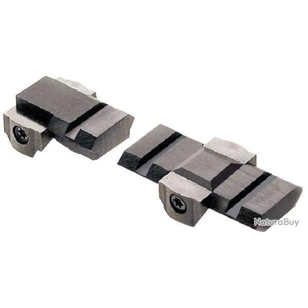 Embase Burris 2 pi�ces pour Ruger, 77/22, 77ML, 77/44, M-14 REDHAWK