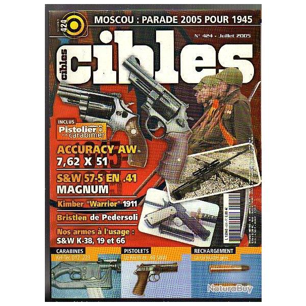 cibles 424. kel-tec su-16 d 12 en 223, sog trident tf-3, s&w 57-5 mountain gun, kimber warrior 1911