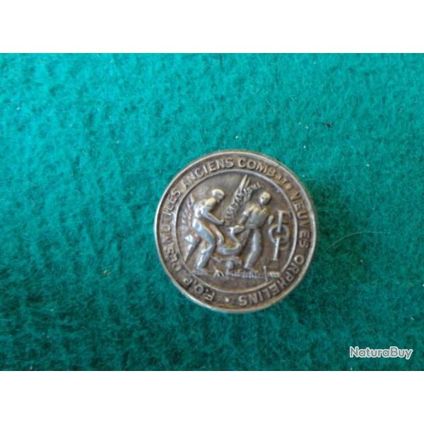 Rare insigne F.O.P. anciens combattants.