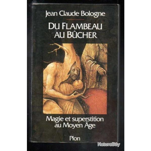 du flambeau au bucher magie et superstition au moyen age de jean claude bologne
