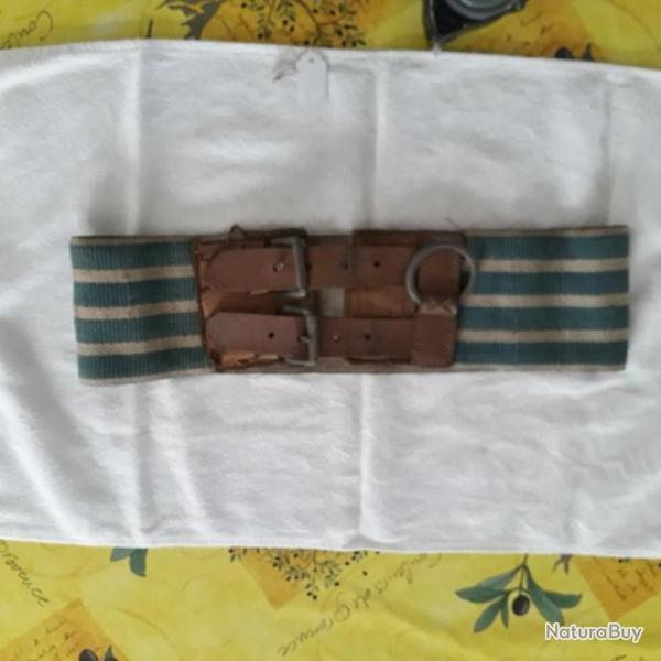 Ceinture de gymnaste militaire14 - 18