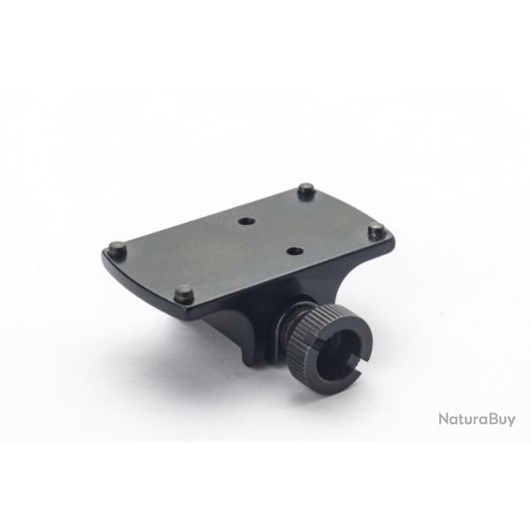 Montage acier RUSAN QD  - pour Docter Sight / Leica & Clones - pour Rail Tikka T3/T3X