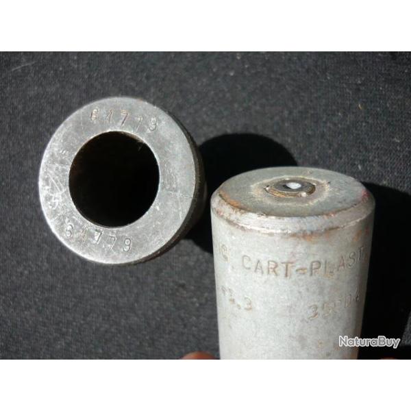 BOUCHON TIR  BLANC . PM ..MAT 49 - B.T.B. ...BFA BLANK FIRING ATTACHMENT