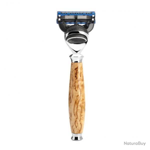 Rasoir Muhle Fusion gamme Purist bouleau madr�