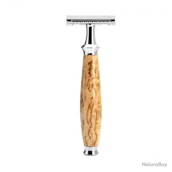 Rasoir Muhle S�curit� gamme Purist bouleau madr�