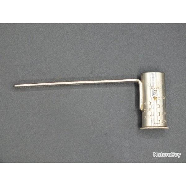 Dosette universelle Poudre T et plomb