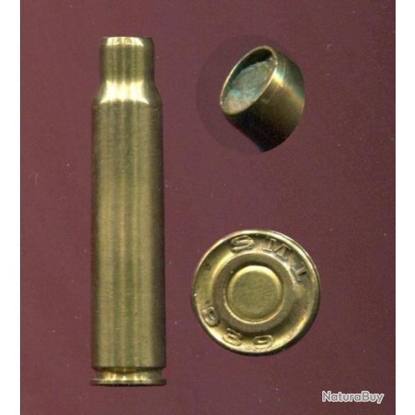 7.35 mm Carcano Italie - SMI 939 -  blanc opercule carton