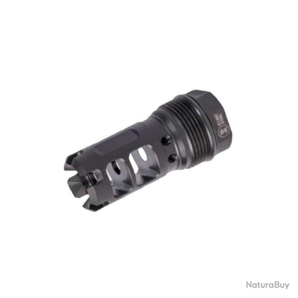 SILENT STEEL QD MUZZLE BRAKE BL 7.62 5/8X24 FREIN DE BOUCHE