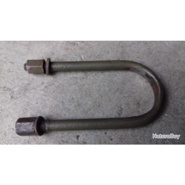 Bride WOA574 avant droit large ressort jeep Willys