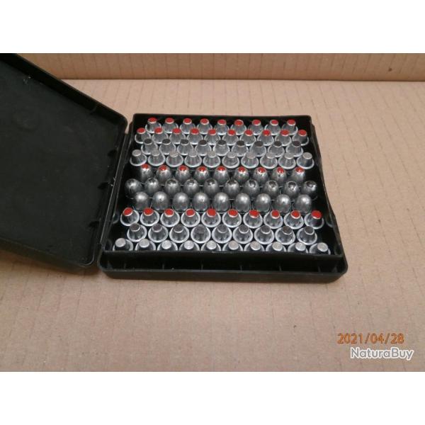 OGIVES PLOMB pour arme � air gros calibre PCP afin de d�terminer le calibrage de votre arme