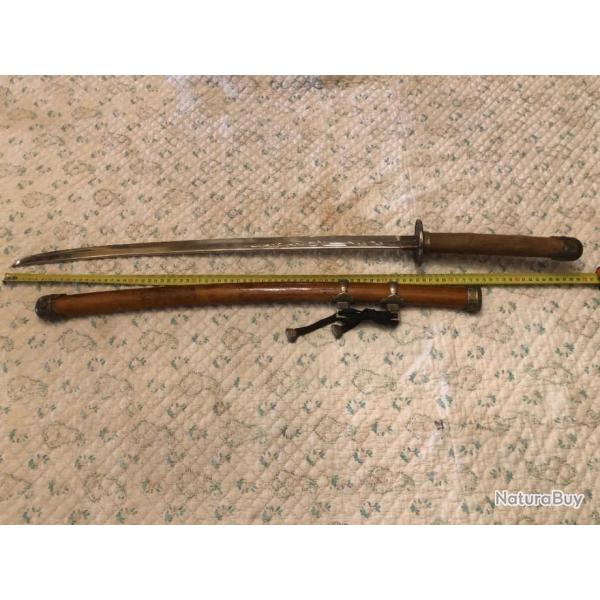 KATANA SABRE japonais DECORATIF