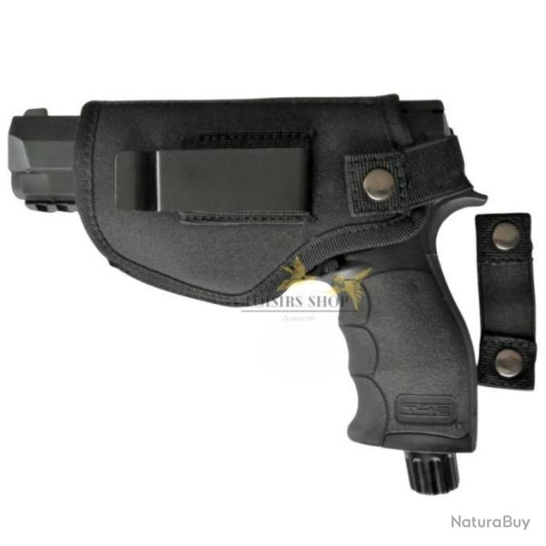 Holster ceinture ajustable universel pour tout type de pistolet revolver classique - Holsters