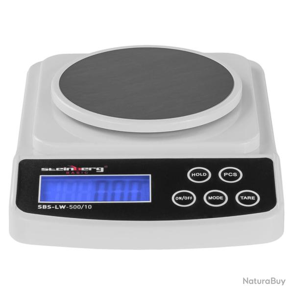 Balance de pr�cision digitale professionnelle cuisine laboratoire 500 g / 0,01 g 3414123/2