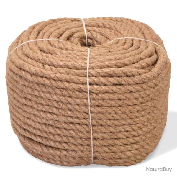 Corde 100 % jute 12 mm 100 m 02_0003312