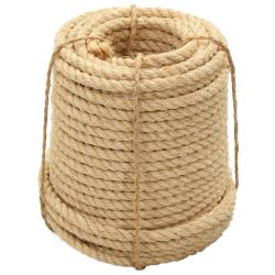 Corde 100 % en sisal 14 mm 100 m 02_0003298