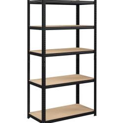&Eacute;tag&egrave;re charge lourde m&eacute;tallique 180 x 90 x 40 cm 5 niveaux charge totale 875 kg (175 kg/niveau) &eacute;t