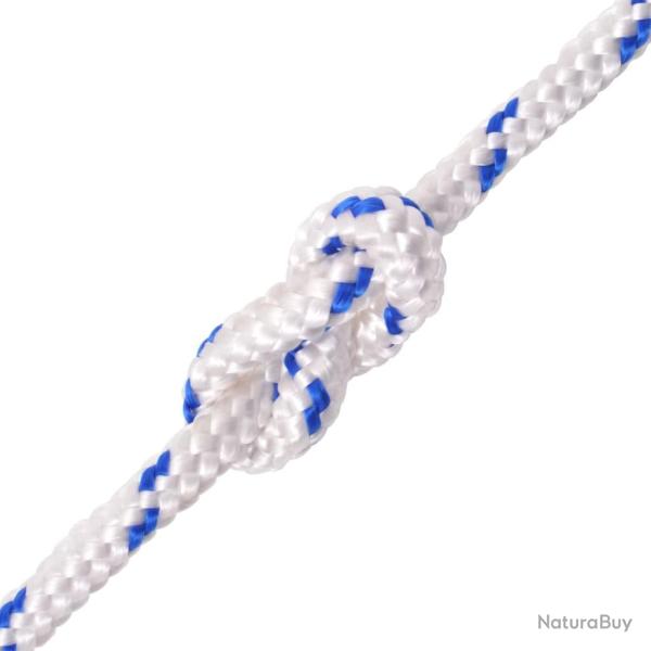 Corde de bateau polypropyl�ne 12 mm 50 m blanc gr�ement corde de levage 02_0003335