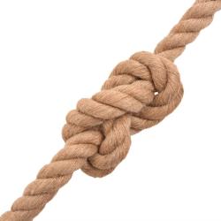Corde 100% jute 6 mm 500 m cable de construction maison jardin 02_0003321