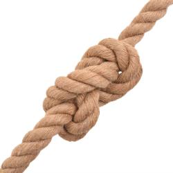 Corde 100% jute 14 mm 100 m naturelle cordage bateau maison jardin 02_0003314