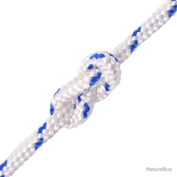 Corde de bateau polypropyl�ne 6 mm 100 m blanc gr�ement corde de levage 02_0003359