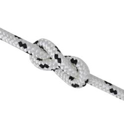 Corde de bateau tress&eacute;e en bobine polyester 10 mm x 50 m 02_0003375