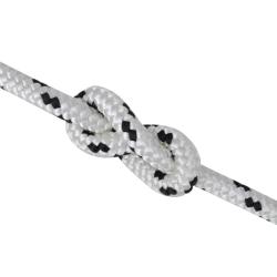 Corde de bateau tress&eacute;e en bobine polyester 12 mm x 50 m 02_0003376