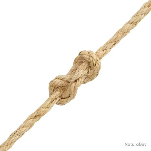 Corde ficelle en sisal ficelles de jardinage cordage corde torsade corde de chanvre idal pour agr