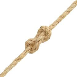 Corde ficelle en sisal ficelles de jardinage cordage corde torsad&eacute;e corde de chanvre id&eacute;al pour agr