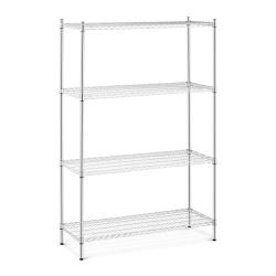 &Eacute;tag&egrave;re charge lourde m&eacute;tallique professionnel 120 x 45 x 180 cm 1000 kg 14_0001502