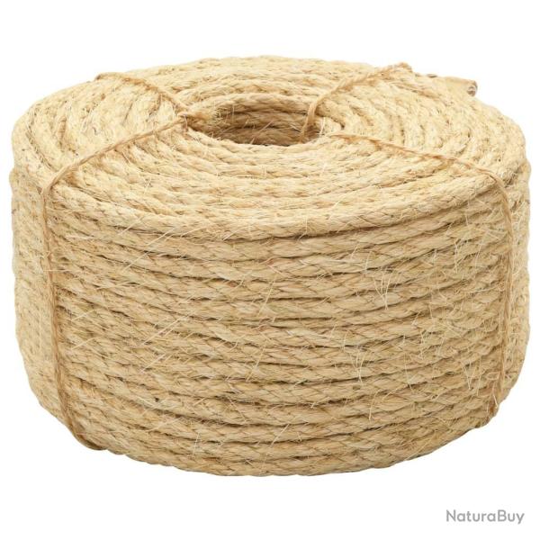 Corde 100 % en sisal 8 mm 100 m 02_0003307