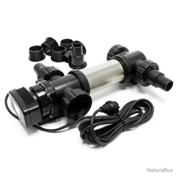 St�rilisateur clarificateur inox bassins lampe 24 watts UVC 16_0002313