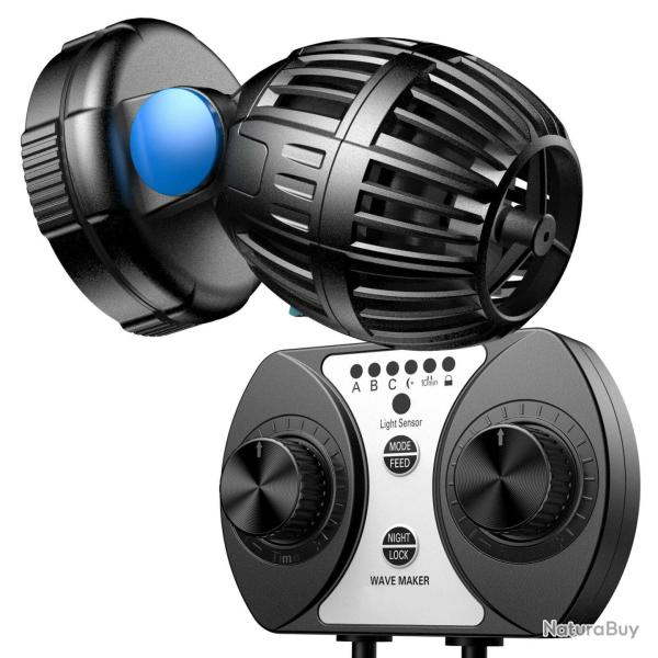Pompe brassage wavemaker 500-4000 litres par heure 10 watts contr�leur aquarium eau 16_0002154