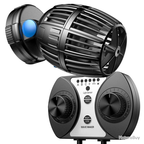 Pompe brassage wavemaker 1200-15000 litres 40 watts contr�leur aquarium eau 16_0002156