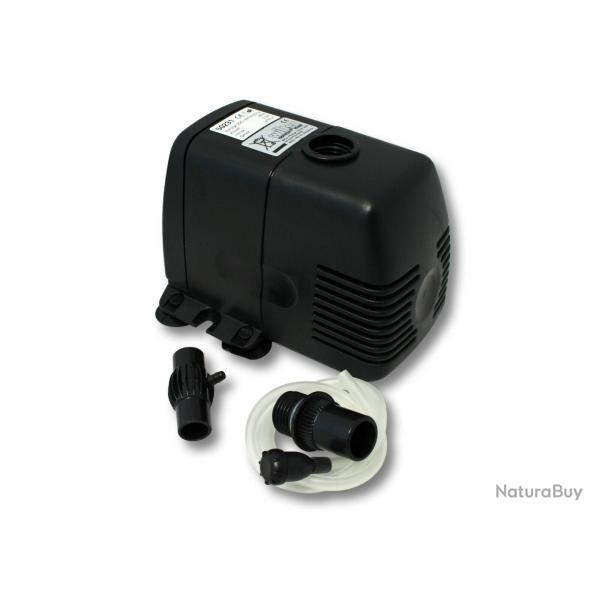Pompe d'aquarium eco 1400l/h 28 watts avec tuyau d'air pour aquarium 16_0001760