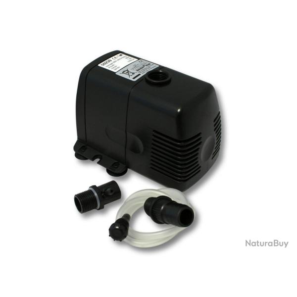 Pompe d'aquarium eco 1000l/h 22 watts avec tuyau d'air pour aquarium 16_0001759