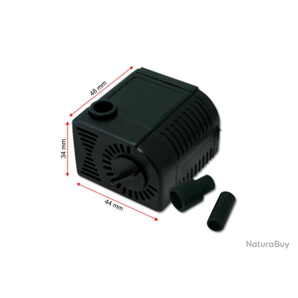 Pompe d'aquarium eco 300l/h 2 watts pour aquarium aquariophilie 16_0001763