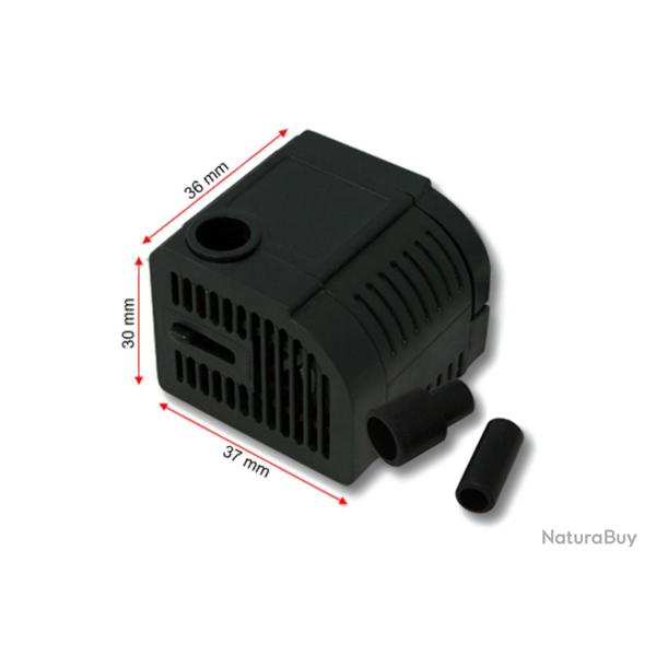 Pompe d'aquarium eco 200l/h 2 watts pour aquarium aquariophilie 16_0001762