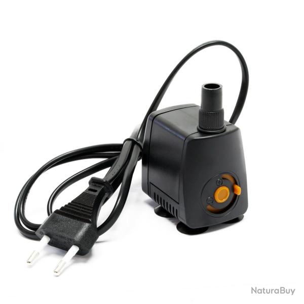 Pompe d'aquarium eco 350l/h 5 watts pour aquarium aquariophilie 16_0001764