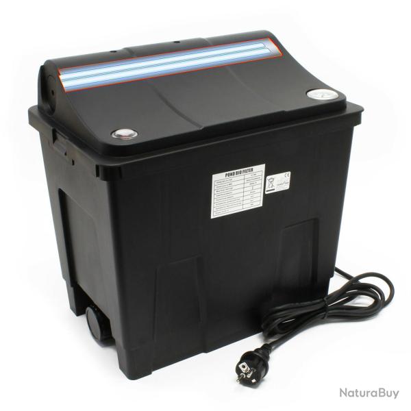 Filtre biologique de filtration bio filtre � d�cantation bassin + unit� UVC 16_0002429