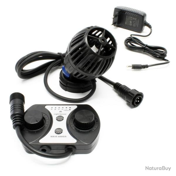 Pompe brassage wavemaker 700-8000 l 20 watts contr�leur aquarium eau 16_0002155