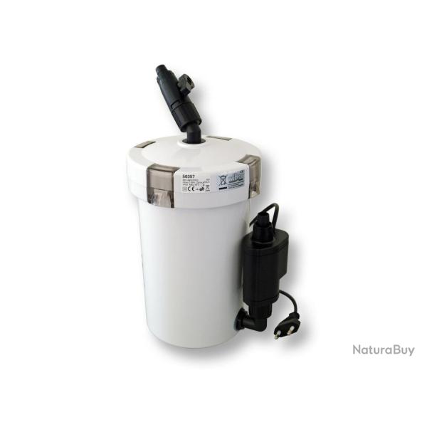 Pompe filtre aquarium bio ext�rieur 400 litres par heure 3 phases mat�riaux pompe 16_0001751