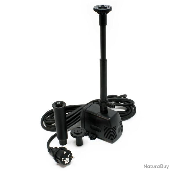 Pompe fontaine ou jet d'eau 800 litres par heure 16 watts pour aquarium bassin 16_0001769