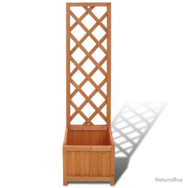 Jardini�re en treillis 40 x 30 x 135 cm 02_0000824