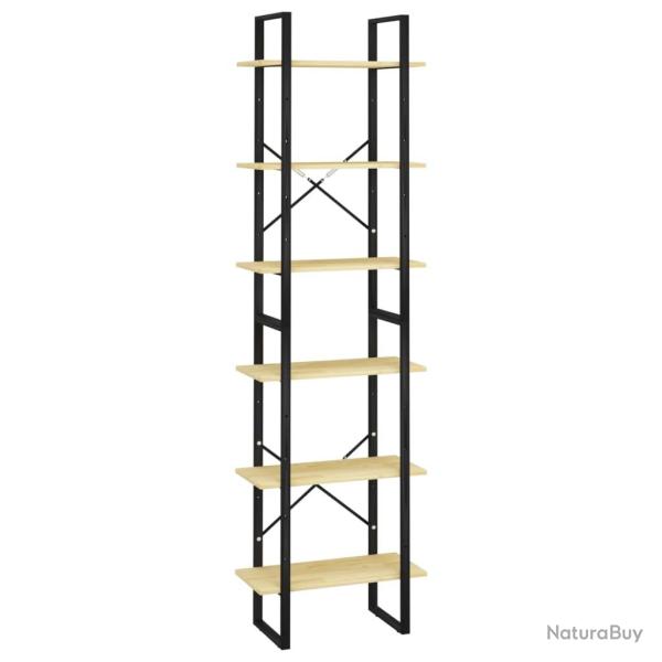 �tag�re de rangement 60 x 30 x 210 cm bois de pin massif 02_0000687