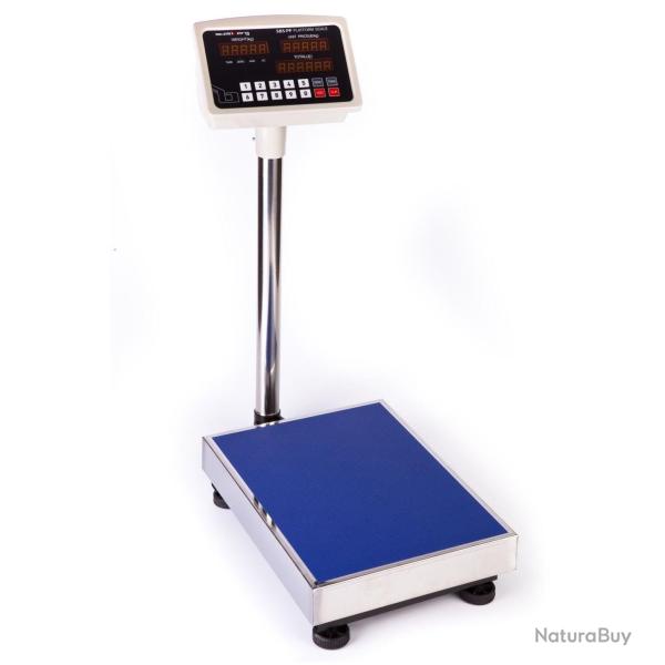 Balance plateforme digitale professionnelle 100kg / 10g LED 3414148/2