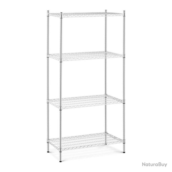 �tag�re charge lourde m�tallique professionnel 90 x 45 x 180 cm 1 000 kg 14_0001523