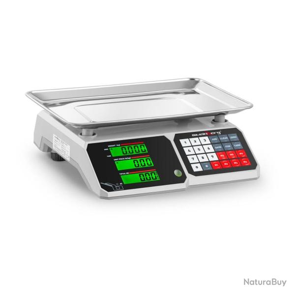 Balance de contrle 30 kg / 1 g - 34,1 x 24,1 cm - LCD 14_0000028