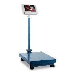 Balance plate-forme professionnelle Industrielle - 150 kg / 10 g - 40 x 50 cm - Compacte 14_0000636