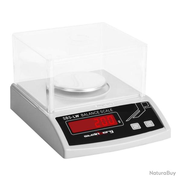 Balance de pr�cision - 200 g / 1 mg - blanche 14_0000608