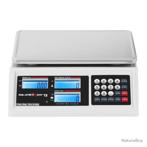 Balance compteuse 15 kg / 0,2 g - Batterie 80 h 14_0000023